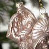 5.5"H & 5.25"H Sullivans Christmas Gold Nativity Ornament Set of 2  Gold - 2 of 2