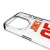NFL Kansas City Chiefs Players Game Tactic Clear Cell Phone Case for Apple iPhone - 4 of 4