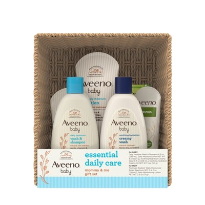 Aveeno Baby Essentials Daily Care Gift Set