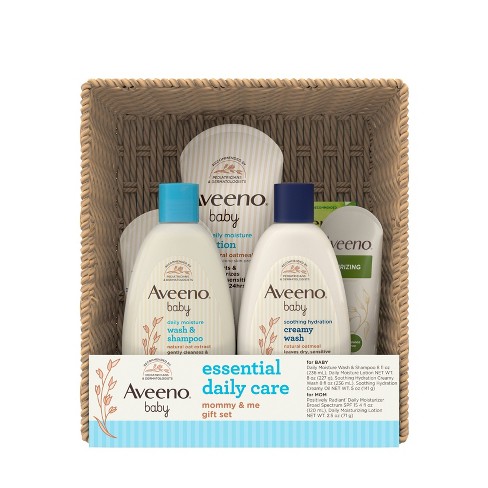 Aveeno Baby Essentials Daily Care Gift Set - image 1 of 4