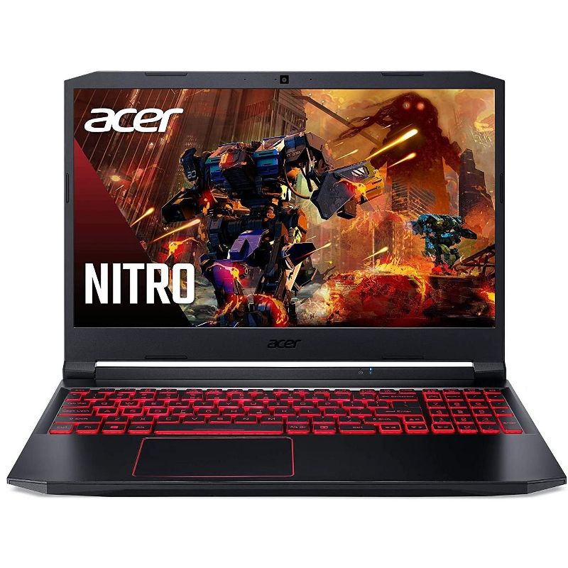 Acer Nitro 5 - 15.6" Laptop Intel Core i5-10300H 2.5GHz 8GB RAM 256GB SSD W10H - Manufacturer Refurbished, 1 of 5