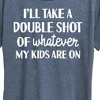 Women's - Instant Message - Double Shot Of Whatever Short Sleeve Graphic T-Shirt - 2 of 4