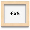 PosterPalooza | Photo Size Classic Modern Yellow Frame - UV Acrylic, Foam Board Backing, Hanging Hardware - 2 of 4