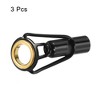 Unique Bargains Stainless Steel Ring Guide Fishing Rod Tip Repair Kits 3 Pcs - 3 of 4