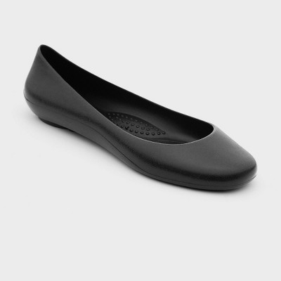 target womens black flats