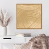 Amanti Art Overpass II by Moira Hershey Canvas Wall Art Print Framed 22 x 22-in. - 4 of 4