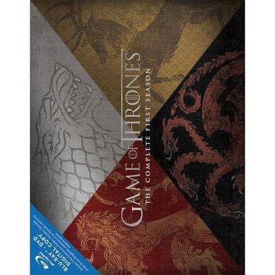 Game of Thrones: The Complete First Season (Blu-ray)(2012)