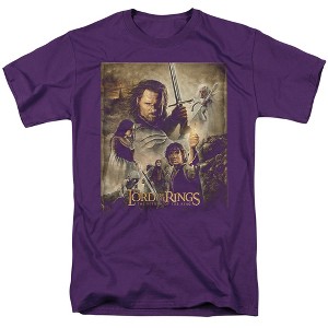 Lor Rotk Poster Adult T-Shirt - 1 of 4