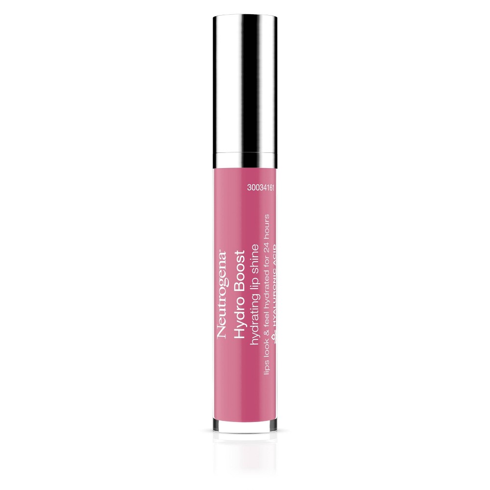 Photos - Other Cosmetics Neutrogena Hydro Boost Moisturizing Lip Gloss, Hydrating Non-Stick Luminou 