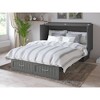 Nantucket Murphy Bed Chest USB Turbo Charger - AFI - 2 of 4