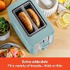 Toaster with Auto Shut Off - Extra Wide Slots & Removable Crumb Tray and Cancel - 3 of 4