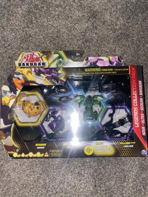 Bakugan Legends Collection Pack (cycloid, Arcleon, Nillious, Hydorous) :  Target
