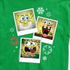 Men's - SpongeBob SquarePants - Christmas Photo Collage Short Sleeve Graphic T-Shirt - 2 of 4