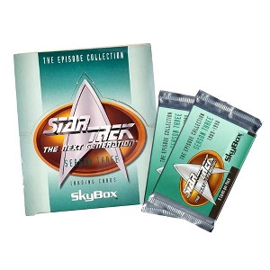 Skybox Star Trek: TNG 1995 Skybox Season 3 Card Sealed Box | 36