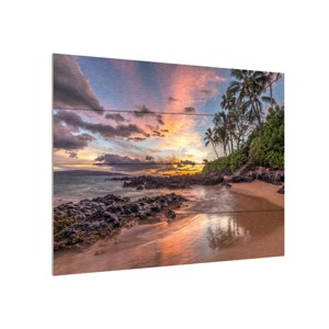 Trademark Fine Art - Pierre Leclerc 'Hawaiian Sunset Wonder' - 1 of 4