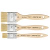 da Vinci SYNTHETIC Mottler Brush, Natural Hog, Acrylic & Oil, Flat, Series 2429, 3 Brush Set - 3 of 3