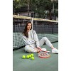 Smile Crewneck Oversized Cotton Sweatshirt - LEZAT - 3 of 4