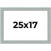 PosterPalooza | Refined Blue Picture Frame - UV Acrylic, Backing Board, Hanging Hardware Included - 2 of 4