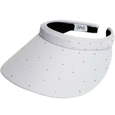 Glove It Women's Slide On Bling Visor