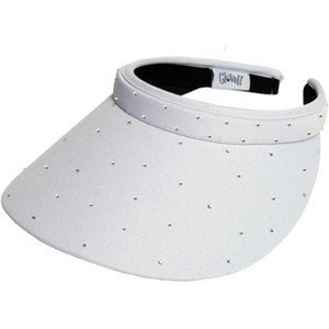 Glove It Women's Slide On Bling Visor - 1 of 4