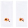 Jacobean Sunflower Bath Collection - Set of 2 Hand Towels - 2 of 4