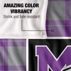 University Of Mount Union Campus Plaid Spirit Silky Touch Super Soft Throw Blanket 50x60 - 4 of 4