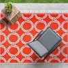 Playa Rug Mykonos Recycled Plastic Indoor Outdoor Floor Mat - 3 of 4