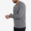 X RAY Men's V-Neck & Henley Long Sleeve T-Shirt - 3 of 4