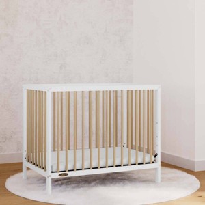 Graco Teddi Convertible Mini Crib with Mattress - 1 of 4