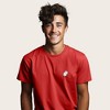 Dalix Ghost Embroidered Soft Cotton Short Sleeve T Shirt Mens - 3 of 4