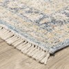 Oriental Weavers Malabar 45306 Blue/ Beige Indoor Area Rug - 5' x 8' - 2 of 4