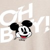 Women's - Disney - Oh Boy Oversized Graphic T-Shirt - 2 of 4