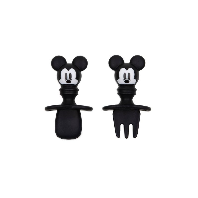 Bumkins Disney Silicone Chewtensils - Mickey Mouse, 1 of 7