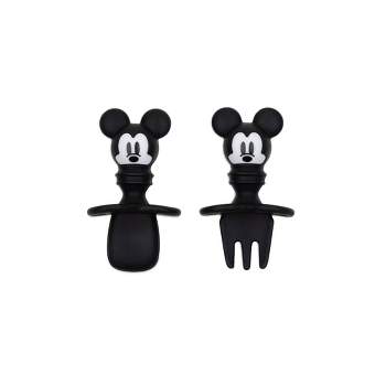 Bumkins Disney Silicone Chewtensils - Mickey Mouse