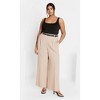 Women's Plus Size Arami Top - black | CITY CHIC - 3 of 4