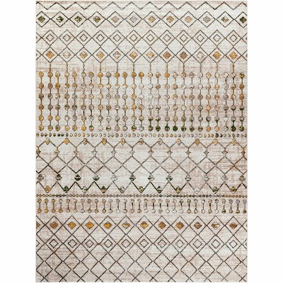 Hauteloom Alanyurt Washable Area Rug
