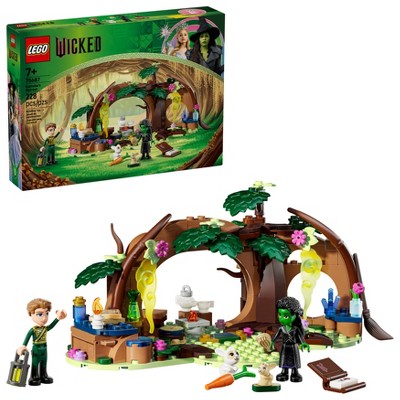 LEGO Wicked Elphaba's Retreat Creative Forest Building Toy for Kids 75687