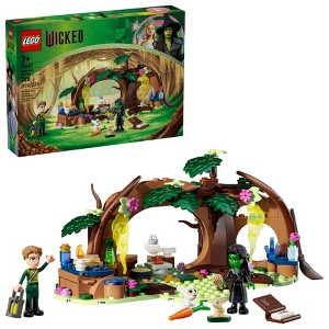 LEGO Wicked Elphaba's Retreat Creative Forest Building Toy for Kids 75687 - 1 of 4