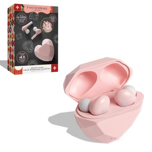 Fao Schwarz Music Love True Bluetooth Wireless Earbuds Target