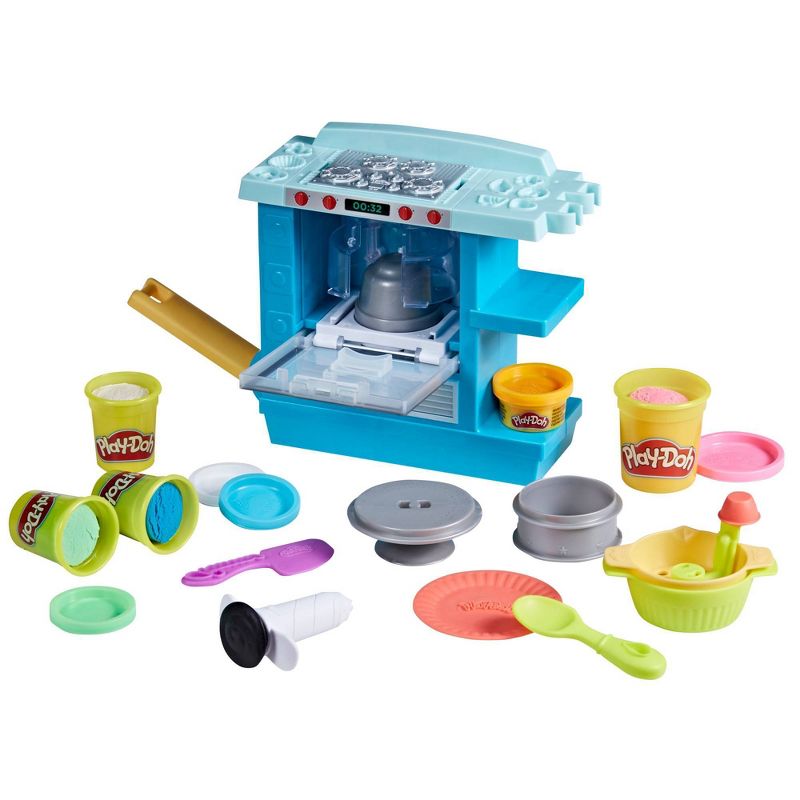 Play-Doh Kitchen Creations Rising Cake Oven Playset Great Easter Basket Stuffers Toys, 5 of 14