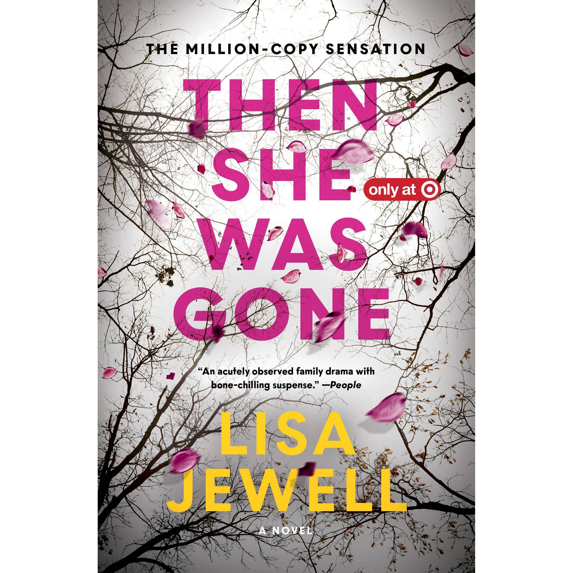 Then She Was Gone - Target Exclusive Edition - by Lisa Jewell  (Hardcover)