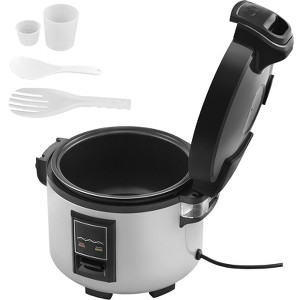 VEVOR Commercial Rice Cooker, 45-Cup Rice Cooker, 9.51 Qt / 9 Liter Large Rice Cooker and Warmer with Nonstick Inner Pot, 12-Hour Keep Warm - 1 of 4