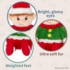 Bearington Bearington Elfie Christmas Plush, 15.63" Elf Stuffed Animal - 2 of 4