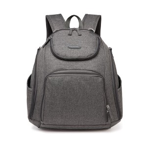 Mom Colorland Leslie Multi-Pocket Baby Diaper Backpack - 1 of 4