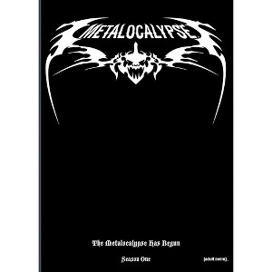 Metalocalypse: Season I: The Metalocalypse Has Begun (DVD)(2006) - 1 of 1