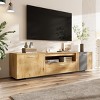 KTMBDW Modern Design TV Stands, Media Console with Storage Cabinets,TV cabinet for Living room - 2 of 4
