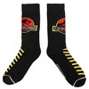 Jurassic Park Mixed Art Logos Men's 5-Pack Casual Crew Socks - 2 of 4