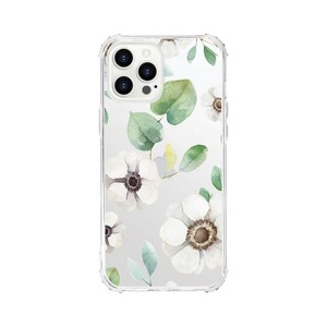 OTM Essentials Apple iPhone 12/iPhone 12 Pro Tough Edge Florals & Nature Clear Case - 1 of 3