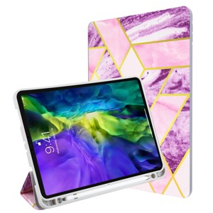 MyBat Slim Fit Smart MyJacket with Trifold Stand for Apple iPad Pro 11 (2020)/iPad Pro 11 (2022) / iPad Pro 11 (2021) - Blue / Purple - 1 of 4