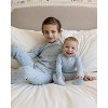 MiniMoi Baby and Toddler Boys "My Brightest Star" 100% Cotton Knit Footie - 4 of 4